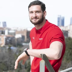 El salto de Niko tras el "palo" de los Juegos Olímpicos de Tokio