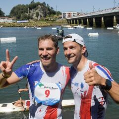 Los franceses Urban y Candy vuelven a reinar en un emocionante Sella