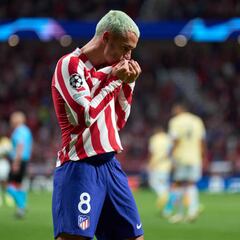 SER: el Barça prepara una demanda al Atleti por Griezmann