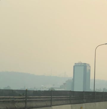 Contaminación CDMX 