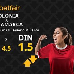 Polonia vs. Dinamarca: horario, dónde ver, pronósticos y clasificación