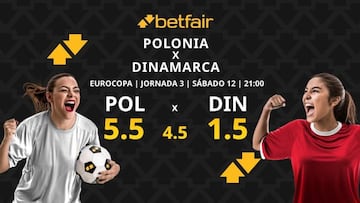 Polonia vs. Dinamarca: horario, dónde ver, pronósticos y clasificación