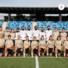 1x1 del Real Madrid Femenino: conoce a las 22 jugadoras