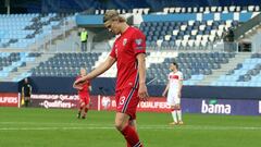 Montenegro 0 - 1 Noruega: resumen, goles y resultado