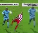 Controversy in Portugal: Benfica accused of manipulating image