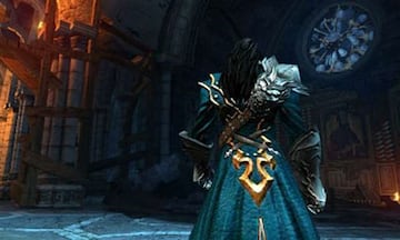 Captura de pantalla - Castlevania: Lords of Shadow: Mirror of Fate (3DS)