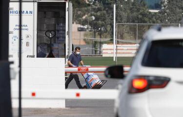 Valencia y Levante desinfectan
y ponen a punto sus instalaciones