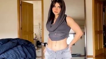 Así lucía Alana Flores en los inicios de su carrera