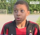 La reflexiva frase de Mbappé contra el racismo a los 12 años