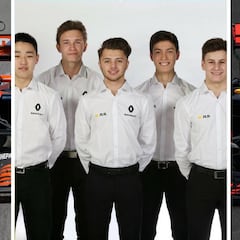 Renault quiere a McLaren y Red Bull para probar a sus pilotos
