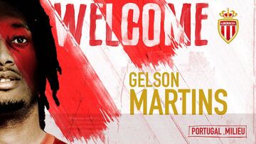 Ya es oficial: Gelson Martins se marcha traspasado al M¨®naco