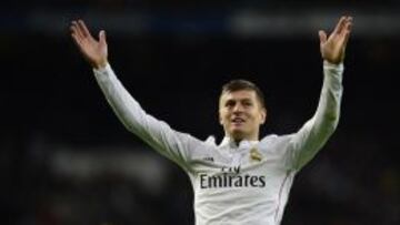 Kroos es elegido jugador de la jornada con el 73% de votos