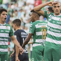 Santos Laguna vence a Pumas en la jornada 17 del Clausura 2019
