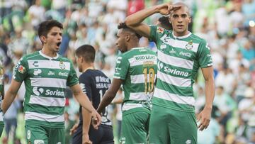 Santos Laguna vence a Pumas en la jornada 17 del Clausura 2019
