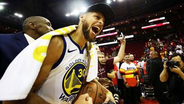 Curry y Durant terminan el sueño de los Rockets; Cavs-Warriors IV