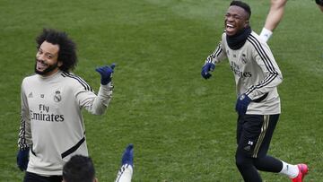 Marcelo aplica con Vinicius el 'modelo Roberto Carlos'