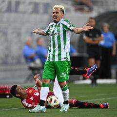 Rodri, cerca del Como