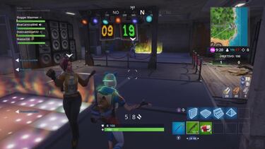 Desafío de Fortnite - ¿Dónde está la mansion abandonada para competir en un duelo de bailes?