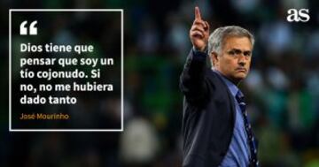 Las 7 mejores frases de José Mourinho