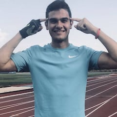 'Desafío Hortelano': atacará sus récords de 100 y 200 en Getafe