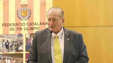 Miguel Francés, presidente de la RFEDETO.