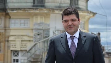 Juan Diego G&oacute;mez, nuevo presidente del Congreso de Colombia. Conozca detalles acerca del senador del Partido Conservador y nuevo l&iacute;der del congreso.