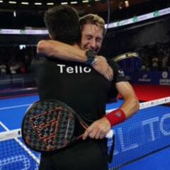 Álex Ruiz se queda de único héroe local finalista