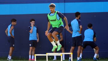 Kevin espera dar el salto definitivo-