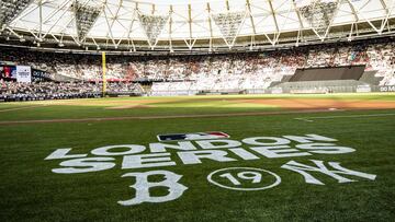 El evento estaba organizado para enfrentar a Chicago Cubs y St. Louis Cardinals el 13 y 14 de junio, en London Stadium, casa del West Ham United.