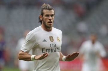 Gareth Bale celebrando su gol.