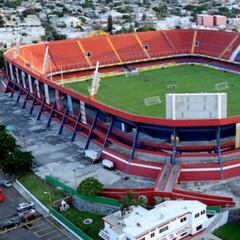 Reportan incendio en el Luis 'Pirata' Fuente