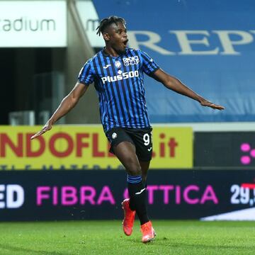 Duván Zapata está listo para su sexta participación en Champions League. El delantero colombiano ha marcado 5 goles, cuatro con Atalanta y uno con Napoli.