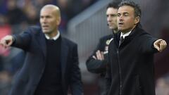 Zinedine Zidane aspira a poder superar el récord de Luis Enrique