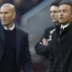 Zinedine Zidane aspira a poder superar el récord de Luis Enrique