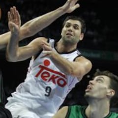 Felipe Reyes, nombrado mejor jugador del mes de noviembre