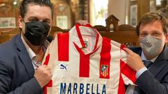 Futre cumplió la promesa que hizo en AS a José Luis Martínez Almeida: así fue el momento