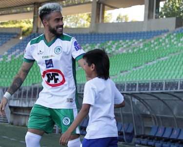 Volvió a su ciudad y enfrentará al club que lo vio nacer en Copa Chile: “Se me cayeron las lágrimas”