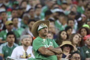 México y Chile juegan el último partido de cuartos de final de la Copa América Centenario en el Levi's Stadium en Santa Clara, California.