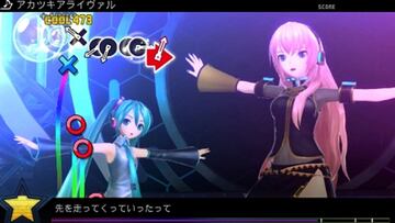 Captura de pantalla - Hatsune Miku: Project DIVA F 2nd (PS3)