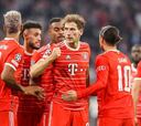 Bayern 5 - Viktoria Pilsen 0 en directo: resumen, goles y resultado