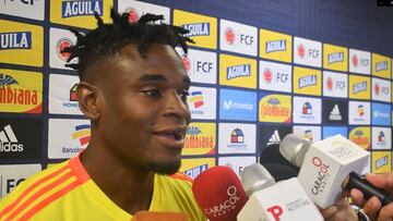 Duván Zapata: "La idea es aprovechar las oportunidades"