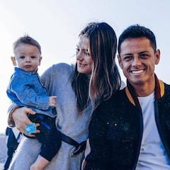 La faceta más tierna de 'Chicharito' Hernández