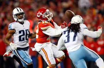 La agónica victoria de los Titans sobre los Chiefs bajo la lente