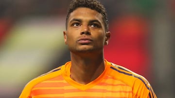 Manchester City keeper Zack Steffen on Bristol City's wish list