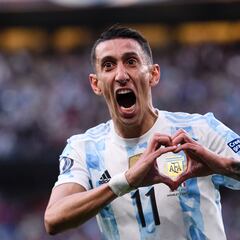 Di María se convierte en talismán