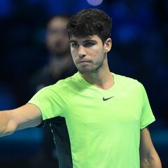 Alcaraz, octavo semifinalista español de las Finals