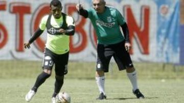 Farid Díaz es uno de los jugadores convocados al microciclo de la Selección Colombia.