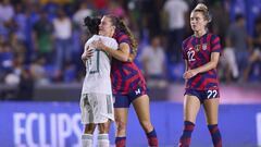 Tricolor Femenil consumó su derrota 40 frente a USA