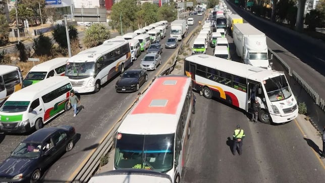 Paro de transportistas en CDMX y Edomex: horarios, calles cerradas y alternativas viales el 17 de febrero