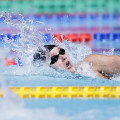 Otra medalla para Belmonte en la Copa del Mundo: bronce